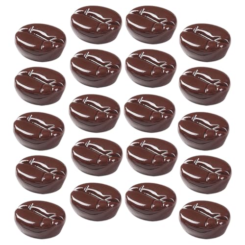 Gatuida 25 Stück Teiliges Künstliche Kaffeebohnen aus Resin Realistische Nachahmung für DIY Bastelprojekte Dekorative Fake Beans als Bastelzubehör und Handwerksdekoration Gatuida 25 Stück Teiliges Künstliche Kaffeebohnen aus Resin Realistische Nachahmung für DIY Bastelprojekte Dekorative Fake Beans als Bastelzubehör und Handwerksdekoration von Gatuida