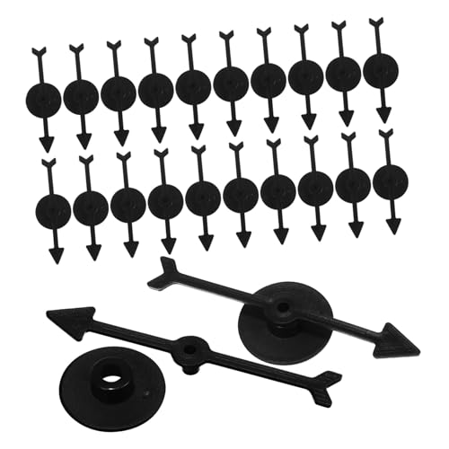 Gatuida 25 Stück Teiliges Plastik Drehpfeile für Brettspiele und Klassenzimmer Flexible Langlebige Spielzeiger in Schwarz als Party und Spielzubehör für Gruppen und Unterricht Gatuida 25 Stück Teiliges Plastik Drehpfeile für Brettspiele und Klassenzimmer Flexible Langlebige Spielzeiger in Schwarz als Party und Spielzubehör für Gruppen und Unterricht von Gatuida