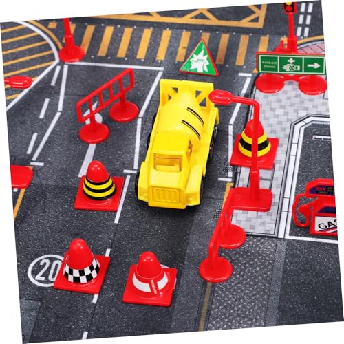 Gatuida 28 Stück Teiliges Mini verkehrszeichen spielset aus Robustem PVC Inklusive Ampel und Straßenschildern Pädagogisches Verkehrserziehungs Geeignet für Indoor Outdoor Spiel Gatuida 28 Stück Teiliges Mini verkehrszeichen spielset aus Robustem PVC Inklusive Ampel und Straßenschildern Pädagogisches Verkehrserziehungs Geeignet für Indoor Outdoor Spiel von Gatuida