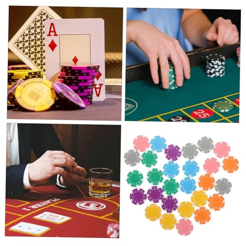 Gatuida 28 Stück Teiliges Pokerchip PP Stapelbare Spielchips mit Glatter Oberfläche Vielseitig für Poker Lernspiele und Partyzubehör Mischung Sicher und Komfortabel für Spiel Zählzwecke Gatuida 28 Stück Teiliges Pokerchip PP Stapelbare Spielchips mit Glatter Oberfläche Vielseitig für Poker Lernspiele und Partyzubehör Mischung Sicher und Komfortabel für Spiel Zählzwecke von Gatuida