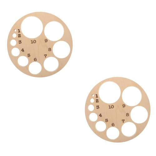 Gatuida 2St Diagramm des Gebärmutterhalses Oberschenkeltrainer Perlen Trainingsbälle Körper Planke Becken- Rad zur Positionierung der Halswirbelsäule J Holzmodell hölzern Beige von Gatuida