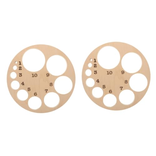 Gatuida 2St Diagramm des Gebärmutterhalses Perlen Planke Hebammen- Geburtsdilatationsdiagramm Becken- Klassen Rad zur Positionierung der Halswirbelsäule fötal Holzmodell hölzern Beige von Gatuida