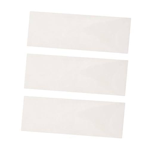 Gatuida 3 Blätter Selbstklebende für Fingerboard Transparent rutschfest Langlebig Einfache Anbringung Stoßdämpfend Ersatzpads für Mini Skateboards Professioneller Fingerskate zubehör Gatuida 3 Blätter Selbstklebende für Fingerboard Transparent rutschfest Langlebig Einfache Anbringung Stoßdämpfend Ersatzpads für Mini Skateboards Professioneller Fingerskate zubehör von Gatuida