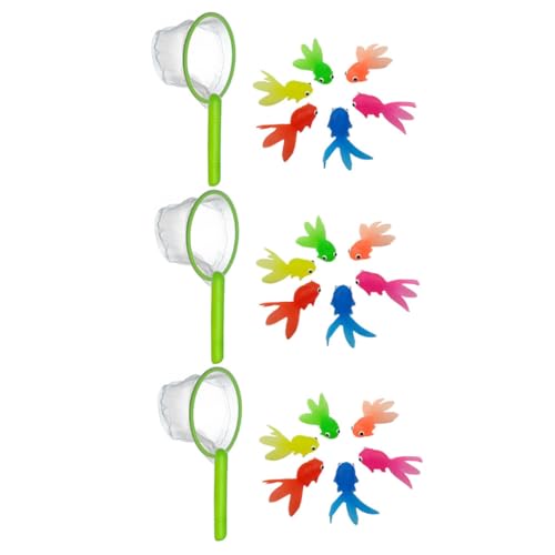 Gatuida 3 Sätze Badespielzeug Goldfisch Badewannen aus Weichem Ungiftigem Material mit Glatten Kanten Fördert Farberkennung und Fantasie für Junge Mädchen und Kleinkinder Zufällige Farbe Gatuida 3 Sätze Badespielzeug Goldfisch Badewannen aus Weichem Ungiftigem Material mit Glatten Kanten Fördert Farberkennung und Fantasie für Junge Mädchen und Kleinkinder Zufällige Farbe von Gatuida