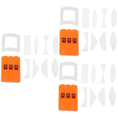 Gatuida 3 Sätze Optisches Experimentierset Optische Linse Wissenschaftliche Experimente Optische Experimente Wissenschaftliches Experiment Zubehör Physik Kit Optisches Experiment von Gatuida