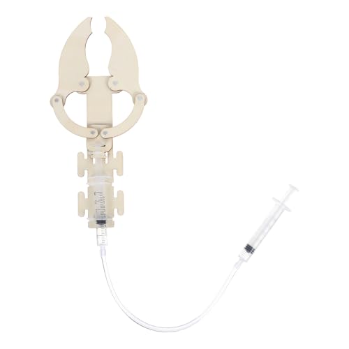 Gatuida 3 Sets Hydraulischer Roboterarm-Bausatz, Maschinenbau-Modellsatz aus Holz, pädagogisches Wissenschaftsspielzeug, DIY-Projekt aus Holz für Kinder, die Physik und Mechanik Lernen Gatuida 3 Sets Hydraulischer Roboterarm-Bausatz, Maschinenbau-Modellsatz aus Holz, pädagogisches Wissenschaftsspielzeug, DIY-Projekt aus Holz für Kinder, die Physik und Mechanik Lernen von Gatuida