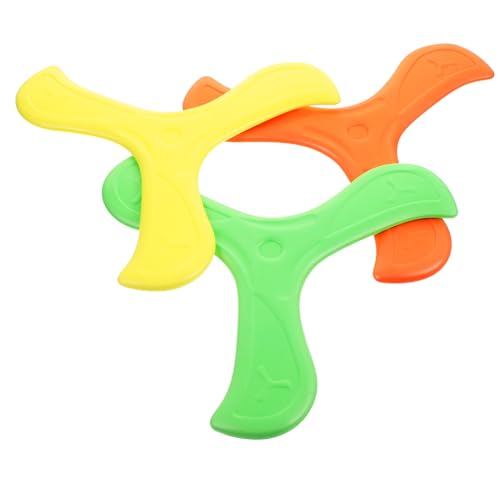 Gatuida 3 Stck Teiliges Boomerang aus Langlebigem Eva Schaum Leicht und Einfach zu Werfen Buntes Outdoor Wurfspielzeug für Jungen und Mädchen für Camping und Freizeitspaß Zufällige Farbe Gatuida 3 Stck Teiliges Boomerang aus Langlebigem Eva Schaum Leicht und Einfach zu Werfen Buntes Outdoor Wurfspielzeug für Jungen und Mädchen für Camping und Freizeitspaß Zufällige Farbe von Gatuida