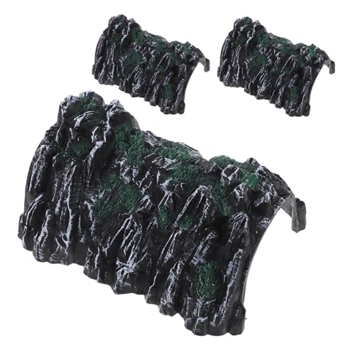 Gatuida 3 Stück Exquisites Teiliges Höhlenmodell aus Kunststoff Langlebiger Zugtunnel für Realistische Simulation für Garten und Pädagogisches Bastelzubehör Gatuida 3 Stück Exquisites Teiliges Höhlenmodell aus Kunststoff Langlebiger Zugtunnel für Realistische Simulation für Garten und Pädagogisches Bastelzubehör von Gatuida