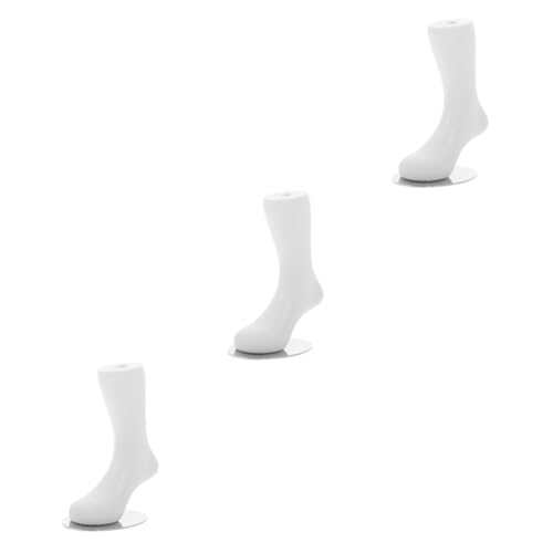 Gatuida 3 Stück Fußform Requisiten Kinder Socken Socken Display Modell Fuß Socken Modell Fuß Schaufensterpuppe Display Socken Display Ständer Fuß Schaufensterpuppe Für Fußkettchen Socken von Gatuida