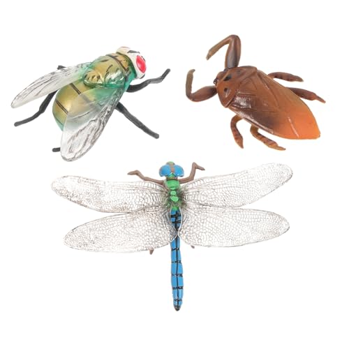 Gatuida 3 Stück Insektenmodell Teiliges Lernspielzeug für Realistische Nachbildung von Käfern und Libellen Pädagogisches für Kreative Spielstunden für Jungen Gatuida 3 Stück Insektenmodell Teiliges Lernspielzeug für Realistische Nachbildung von Käfern und Libellen Pädagogisches für Kreative Spielstunden für Jungen von Gatuida