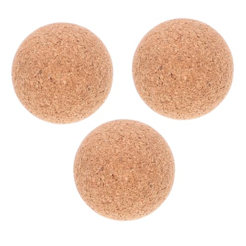 Gatuida 3 Stück Kork Fußballtisch Bälle aus Holz Verschleißfest Robust für Indoor Tischfußball Spiel Ersatzteile für Foosball Tisch Praktische Kugeln für Schnelle Matches Gatuida 3 Stück Kork Fußballtisch Bälle aus Holz Verschleißfest Robust für Indoor Tischfußball Spiel Ersatzteile für Foosball Tisch Praktische Kugeln für Schnelle Matches von Gatuida