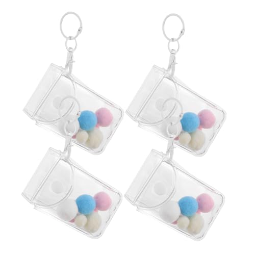 Gatuida 3 Stück Mini Doll Aufbewahrungstaschen Transparent PVC Kleine Modell Aufbewahrungstasche Minimalistisches Design Schutz für Sammelfiguren Reise Organizer Gatuida 3 Stück Mini Doll Aufbewahrungstaschen Transparent PVC Kleine Modell Aufbewahrungstasche Minimalistisches Design Schutz für Sammelfiguren Reise Organizer von Gatuida