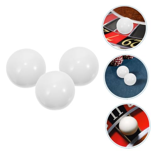 Gatuida 3 Stück Roulette perlen aus Widerstandsfähigem Resin Drehbare Spielradkugeln für Festival Partyspiele Ersatzkugeln für Roulette spielzubehör Stabile und Elegante Spielkugeln Gatuida 3 Stück Roulette perlen aus Widerstandsfähigem Resin Drehbare Spielradkugeln für Festival Partyspiele Ersatzkugeln für Roulette spielzubehör Stabile und Elegante Spielkugeln von Gatuida