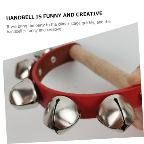 Gatuida 3 Stück Tamburin Teiliges Handheld Percussion Instrument Handglocke Party Musikspielzeug Leicht Tragbar für Junge Mädchen und Geburtstags und Festtagsfeier Gatuida 3 Stück Tamburin Teiliges Handheld Percussion Instrument Handglocke Party Musikspielzeug Leicht Tragbar für Junge Mädchen und Geburtstags und Festtagsfeier von Gatuida