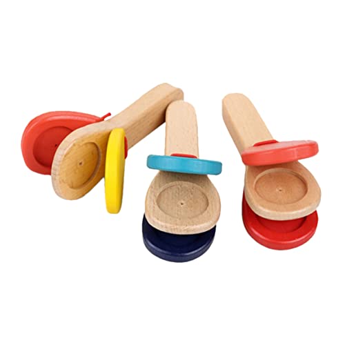 Gatuida 3 Stück Teiliges Holzcastagnetten Musikinstrument für Sicheres Percussion mit Griff Fördert Rhythmus und Geeignet für Kleine Hände Farben Zufällig Zufällige Farbe Zufällige Farbe Gatuida 3 Stück Teiliges Holzcastagnetten Musikinstrument für Sicheres Percussion mit Griff Fördert Rhythmus und Geeignet für Kleine Hände Farben Zufällig Zufällige Farbe Zufällige Farbe von Gatuida