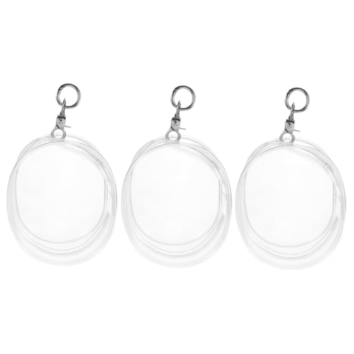 Gatuida 3 Stück Teiliges Kleines Puppentragetaschen aus Transparentem PVC mit Schlüsselanhänger Leichte Wasserfeste Aufbewahrungstasche für Puppen und Sammelfiguren für Unterwegs und Gatuida 3 Stück Teiliges Kleines Puppentragetaschen aus Transparentem PVC mit Schlüsselanhänger Leichte Wasserfeste Aufbewahrungstasche für Puppen und Sammelfiguren für Unterwegs und von Gatuida
