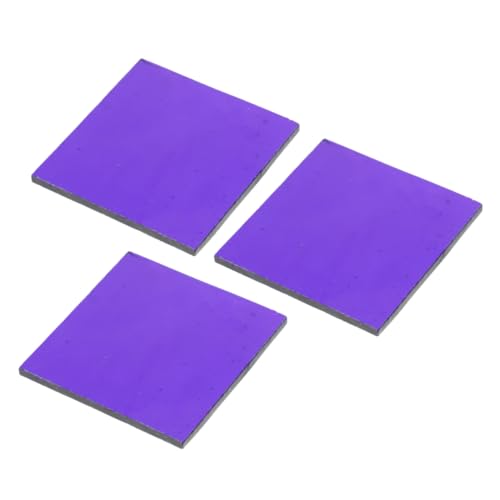 Gatuida 3 Stück Teiliges Kobaltblaues Flammenfarbreaktion Zubehör für Chemie Experimente Labor Glasfolie für Farbfilter und Schutz Zufällige Farbe Zufällige Farbe Gatuida 3 Stück Teiliges Kobaltblaues Flammenfarbreaktion Zubehör für Chemie Experimente Labor Glasfolie für Farbfilter und Schutz Zufällige Farbe Zufällige Farbe von Gatuida