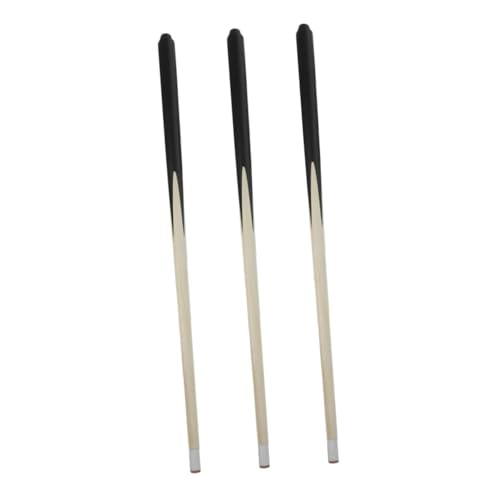 Gatuida 3 Stück Teiliges Mini Pool Queue aus Robustem Holz Kurz und Verschleißfest für Jugendliche Rutschfester Griff Praktische Billard Queue Sticks für Einsteiger und Freizeitspaß Gatuida 3 Stück Teiliges Mini Pool Queue aus Robustem Holz Kurz und Verschleißfest für Jugendliche Rutschfester Griff Praktische Billard Queue Sticks für Einsteiger und Freizeitspaß von Gatuida