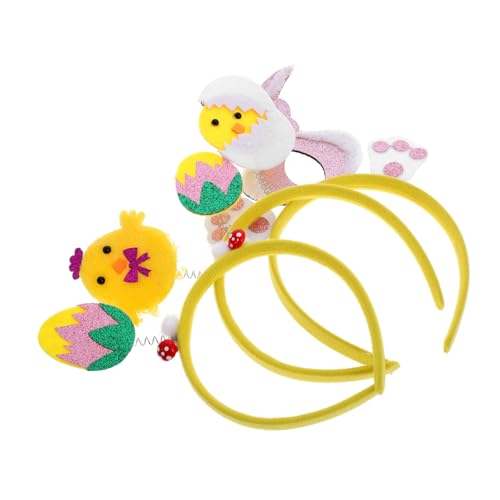Gatuida 3 Stück Teiliges Osterhasen stirnband mit Bunten Eier dekorationen Charmantes Haarschmuck accessoire für Ostern Party und Festliche Kostümfeiern Langlebig und Wiederverwendbar Gatuida 3 Stück Teiliges Osterhasen stirnband mit Bunten Eier dekorationen Charmantes Haarschmuck accessoire für Ostern Party und Festliche Kostümfeiern Langlebig und Wiederverwendbar von Gatuida