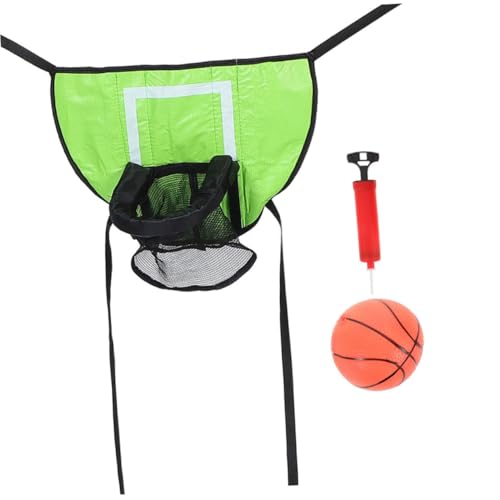 Gatuida 3 Stück Teiliges Trampolin Basketballkorb mit Mini bällen und Pumpe Robustes Outdoor Basketballspiel für Garten und Leicht Montierbar Langlebig und Tragbar Gatuida 3 Stück Teiliges Trampolin Basketballkorb mit Mini bällen und Pumpe Robustes Outdoor Basketballspiel für Garten und Leicht Montierbar Langlebig und Tragbar von Gatuida