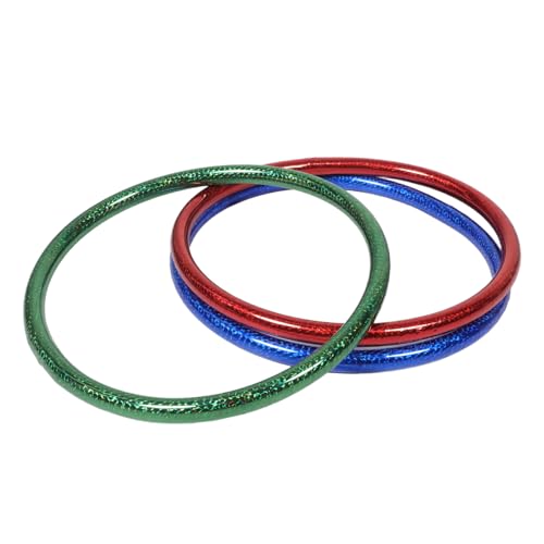 Gatuida 3 Stück Teiliges Übungs Hoop Bunte Robuste Fitnessringe für Indoor Outdoor Tanz Spielplatz und Haustiertraining Widerstandsfähiges Sport und Partyspielzeug Gatuida 3 Stück Teiliges Übungs Hoop Bunte Robuste Fitnessringe für Indoor Outdoor Tanz Spielplatz und Haustiertraining Widerstandsfähiges Sport und Partyspielzeug von Gatuida