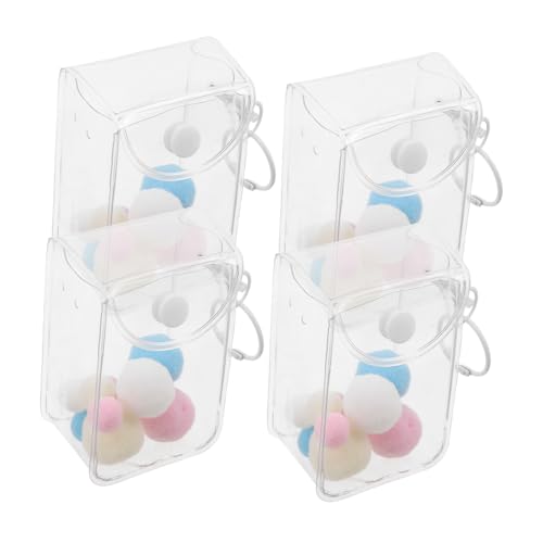 Gatuida 3 Stück Transparente Mini PVC Aufbewahrungstaschen Vielseitige Handtaschen und Umhängetaschen mit Minimalistischer Überraschungsoptik Tragbar für Sammelfiguren und Gatuida 3 Stück Transparente Mini PVC Aufbewahrungstaschen Vielseitige Handtaschen und Umhängetaschen mit Minimalistischer Überraschungsoptik Tragbar für Sammelfiguren und von Gatuida