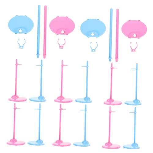 Gatuida 30 Stück Doll Support Bracket Stabiler Halter für Puppen Rosa und Blaue Ständer zum Ausstellen und Präsentieren von Spielzeugen Fördert die Kreativität Gatuida 30 Stück Doll Support Bracket Stabiler Halter für Puppen Rosa und Blaue Ständer zum Ausstellen und Präsentieren von Spielzeugen Fördert die Kreativität von Gatuida