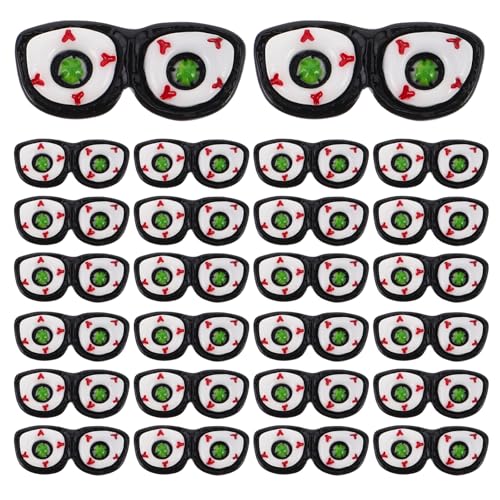 Gatuida 30 Stück Halloween-Augen: Gruselige Augäpfel aus Kunststoff, realistische künstliche Augen, Requisiten zum Basteln von Puppen – Horror-Party-Requisiten für Spukhäuser und Feiertagsfeiern Gatuida 30 Stück Halloween-Augen: Gruselige Augäpfel aus Kunststoff, realistische künstliche Augen, Requisiten zum Basteln von Puppen – Horror-Party-Requisiten für Spukhäuser und Feiertagsfeiern von Gatuida