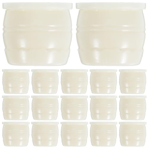 Gatuida 30 Stück Mini-Blumentöpfe zum Basteln: Miniatur-Simulations-Blumentöpfe für Heimwerkerarbeiten – Mini-Bonsai-Pflanzgefäße für Puppenhaus-Gartenzubehör Gatuida 30 Stück Mini-Blumentöpfe zum Basteln: Miniatur-Simulations-Blumentöpfe für Heimwerkerarbeiten – Mini-Bonsai-Pflanzgefäße für Puppenhaus-Gartenzubehör von Gatuida