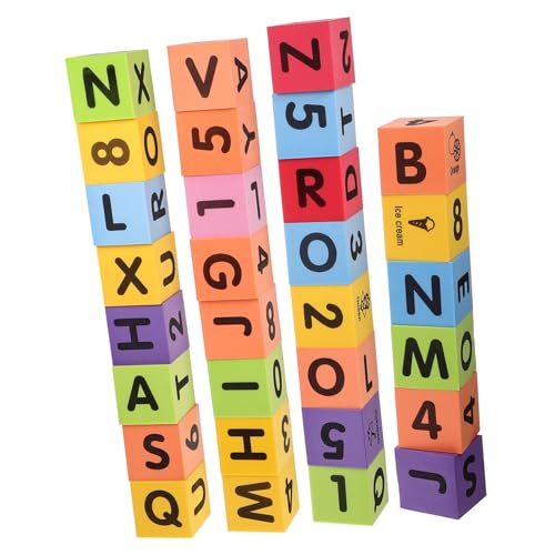 Gatuida 30 Stück Teiliges Badespielzeug aus Eva Schaum Bunte Buchstaben und Zahlen Weiche Sichere Lernbausteine für Kleinkinder Alphabet Badewannenspielzeug zur Frühkindlichen Gatuida 30 Stück Teiliges Badespielzeug aus Eva Schaum Bunte Buchstaben und Zahlen Weiche Sichere Lernbausteine für Kleinkinder Alphabet Badewannenspielzeug zur Frühkindlichen von Gatuida