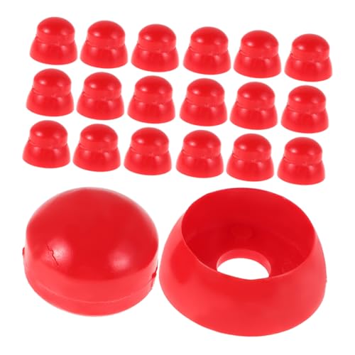 Gatuida 30 Stück Teiliges Bunte Spielplatz Schraubenschutzkappen aus Kunststoff Wetterfeste Bolzenschutzkappen für Rutschen und Spielgeräte Kratzfeste Schutzabdeckungen zur Erhöhung der Gatuida 30 Stück Teiliges Bunte Spielplatz Schraubenschutzkappen aus Kunststoff Wetterfeste Bolzenschutzkappen für Rutschen und Spielgeräte Kratzfeste Schutzabdeckungen zur Erhöhung der von Gatuida