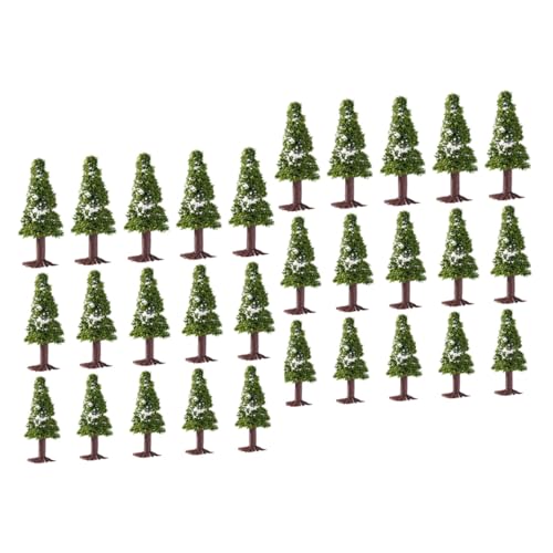 Gatuida 30 Stück Teiliges Modellbau Kiefern Bäume Diorama Zubehör für Architektur Sandtisch Eisenbahn DIY Landschaftsdeko Gatuida 30 Stück Teiliges Modellbau Kiefern Bäume Diorama Zubehör für Architektur Sandtisch Eisenbahn DIY Landschaftsdeko von Gatuida