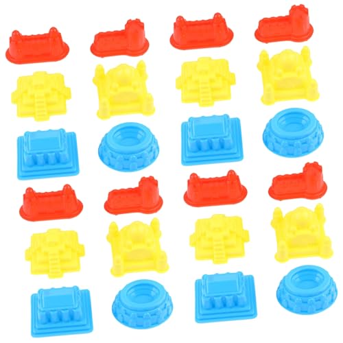 Gatuida 30 Stück Teiliges Sandspielzeug für Sandburgen Förmchen aus Dickem Kunststoff Vielseitig für Indoor und Outdoor Kindgerechtes Sandkastenspielzeug Fördert Kreatives Zufällige Farbe Gatuida 30 Stück Teiliges Sandspielzeug für Sandburgen Förmchen aus Dickem Kunststoff Vielseitig für Indoor und Outdoor Kindgerechtes Sandkastenspielzeug Fördert Kreatives Zufällige Farbe von Gatuida