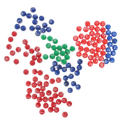 Gatuida 3er Packungen Nummerierte Plastikkugeln für Tombola und Verlosung Leichte Kompakte Partyspiel bälle in Verschiedenen als Spielzubehör für Geburtstagsfeiern und Freizeitaktivitäten Gatuida 3er Packungen Nummerierte Plastikkugeln für Tombola und Verlosung Leichte Kompakte Partyspiel bälle in Verschiedenen als Spielzubehör für Geburtstagsfeiern und Freizeitaktivitäten von Gatuida