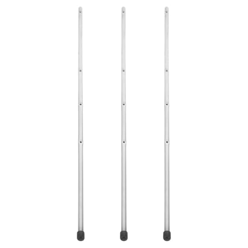 Gatuida 3er Set Ersatzstangen für Kicker – 6 mm Durchmesser Fußballtisch Stangen – Für 0,48 m Desktop-Tischfußball – Ideal für Familienabende Gatuida 3er Set Ersatzstangen für Kicker – 6 mm Durchmesser Fußballtisch Stangen – Für 0,48 m Desktop-Tischfußball – Ideal für Familienabende von Gatuida