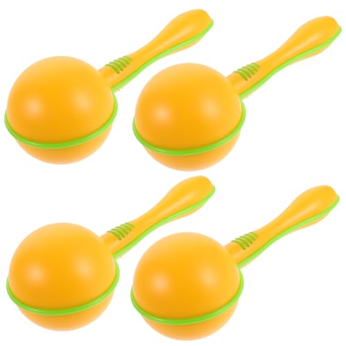 Gatuida 4 Baby-Maracas: Plastik-Shaker – Krachmacher zum Geburtstag – Weihnachtsstrumpffüller – Kinderrasseln, Musikinstrument-Dekoration für Sportveranstaltungen und Partys Gatuida 4 Baby-Maracas: Plastik-Shaker – Krachmacher zum Geburtstag – Weihnachtsstrumpffüller – Kinderrasseln, Musikinstrument-Dekoration für Sportveranstaltungen und Partys von Gatuida