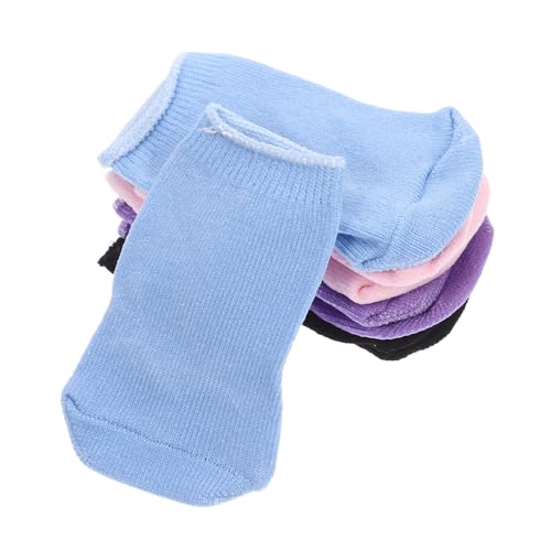 Gatuida 4 Paare Mini Puppensocken Farben Winzige Socken für Mädchenpuppe Puppen DIY Accessoires Niedliche Bequeme Stoffsocken zum Ankleiden und Basteln Gatuida 4 Paare Mini Puppensocken Farben Winzige Socken für Mädchenpuppe Puppen DIY Accessoires Niedliche Bequeme Stoffsocken zum Ankleiden und Basteln von Gatuida