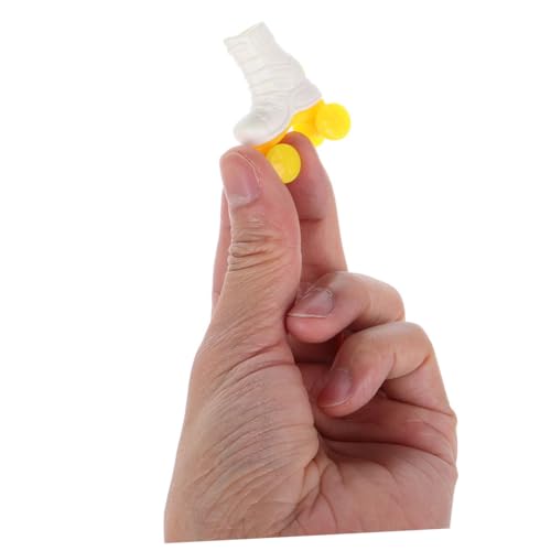 Gatuida 4 Paare Miniatur Rollschuhe für Puppen Kunststoff Puppenschuhe Detailgetreu Charmant Stilvoll Langlebig Sicher für Puppendekoration und Bastelarbeiten Gatuida 4 Paare Miniatur Rollschuhe für Puppen Kunststoff Puppenschuhe Detailgetreu Charmant Stilvoll Langlebig Sicher für Puppendekoration und Bastelarbeiten von Gatuida