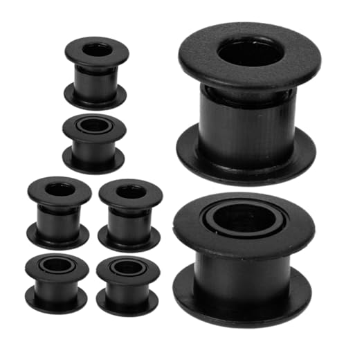 Gatuida 4 Paare Tischfußballlager Kunststoffbuchsen für Reibungslose Kickerstangenbewegung Robustes Foosball Zubehör Achslager für Tischkicker Einfach zu Montieren Langlebig Gatuida 4 Paare Tischfußballlager Kunststoffbuchsen für Reibungslose Kickerstangenbewegung Robustes Foosball Zubehör Achslager für Tischkicker Einfach zu Montieren Langlebig von Gatuida