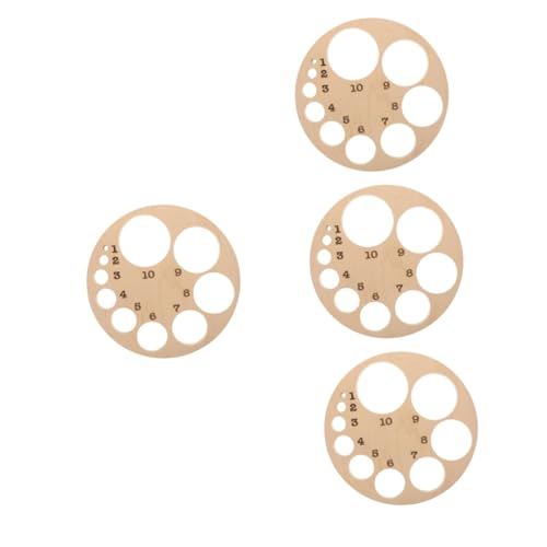Gatuida 4 Stück Diagramm Des Gebärmutterhalses Hebammen-dekor Diagramme Zur Zervixdilatation Geburtsdilatationsdiagramm Werkzeuge Zur Positionierung Des Fötus Doula-geburtsbrett Hölzern von Gatuida