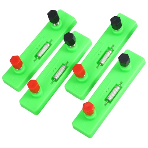 Gatuida 4 Stück Festwert Widerstände Teilig für Physik Elektronik DIY Experimente mit Präzisen Ohm Werten für Schaltkreise und Elektronik Lernprojekte Gatuida 4 Stück Festwert Widerstände Teilig für Physik Elektronik DIY Experimente mit Präzisen Ohm Werten für Schaltkreise und Elektronik Lernprojekte von Gatuida
