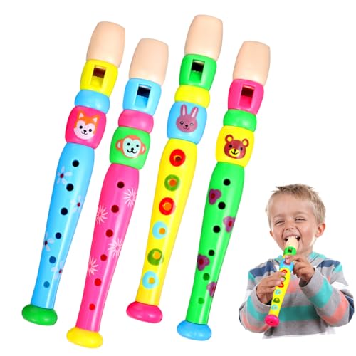 Gatuida 4 Stück Kinderblockflöte aus Kunststoff Sechs Klanglöcher Pädagogisches Musikinstrument für Musik Kunstunterricht Fördert Motorik Hand auge koordination und Zufällige Farbe Gatuida 4 Stück Kinderblockflöte aus Kunststoff Sechs Klanglöcher Pädagogisches Musikinstrument für Musik Kunstunterricht Fördert Motorik Hand auge koordination und Zufällige Farbe von Gatuida