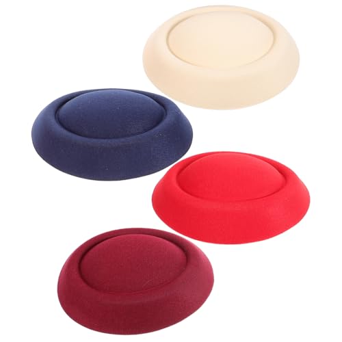 Gatuida 4 Stück Mini Zylinderhüte aus Verschleißfestem Material DIY Hut Basis für Bastelarbeiten Haarschmuck und Kleine Kopfbedeckungen Geeignet für Erwachsene Einfach zu Gestalten Gatuida 4 Stück Mini Zylinderhüte aus Verschleißfestem Material DIY Hut Basis für Bastelarbeiten Haarschmuck und Kleine Kopfbedeckungen Geeignet für Erwachsene Einfach zu Gestalten von Gatuida