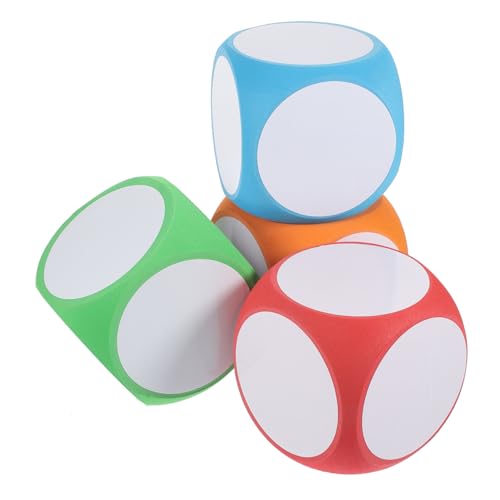 Gatuida 4 Stück Teiliges Abwischbares Schaumstoffwürfel Leicht und Langlebig Vielseitig für DIY Spiele Unterricht und Kreative Aktivitäten für Kinderparty und Klassenzimmergebrauch Gatuida 4 Stück Teiliges Abwischbares Schaumstoffwürfel Leicht und Langlebig Vielseitig für DIY Spiele Unterricht und Kreative Aktivitäten für Kinderparty und Klassenzimmergebrauch von Gatuida