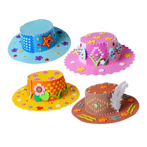 Gatuida 4 Stück Teiliges DIY Bastelset aus Hochwertigem EVA Cartoon motive Sicher und Pädagogisch für Kindergarten und Kreative Bastelaktivitäten Geeignet Gatuida 4 Stück Teiliges DIY Bastelset aus Hochwertigem EVA Cartoon motive Sicher und Pädagogisch für Kindergarten und Kreative Bastelaktivitäten Geeignet von Gatuida