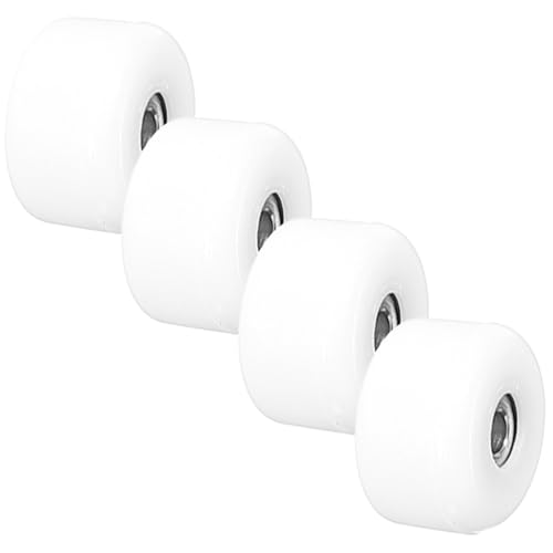 Gatuida 4 Stück Teiliges Finger Roller mit Hochgeschwindigkeitslagern Pädagogisches Stressabbauspielzeug für Fingerspitzenbewegung Geeignet als Reparatur und Skateboard Zubehör Weiß Gatuida 4 Stück Teiliges Finger Roller mit Hochgeschwindigkeitslagern Pädagogisches Stressabbauspielzeug für Fingerspitzenbewegung Geeignet als Reparatur und Skateboard Zubehör Weiß von Gatuida