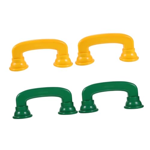 Gatuida 4 Stück Teiliges Flüstertelefon aus Robustem Ergonomisch für Kleinkinder Abgerundete Kanten für Sicheren Griff Hörtraining und Frühpädagogisches Kompakt und Stoßfest Gatuida 4 Stück Teiliges Flüstertelefon aus Robustem Ergonomisch für Kleinkinder Abgerundete Kanten für Sicheren Griff Hörtraining und Frühpädagogisches Kompakt und Stoßfest von Gatuida