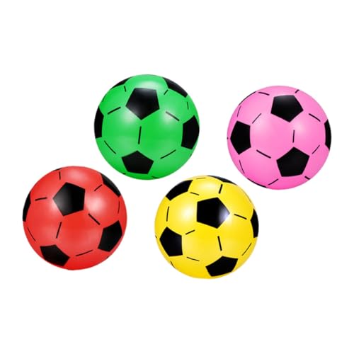 Gatuida 4 Stück Teiliges Fußball Aufblasbare Bunte Plastik Fußbälle Leichtes Elastisches für Jungen und Mädchen Langlebig und Farbecht für Outdoor Spielspaß Zufällige Zufällige Farbe Gatuida 4 Stück Teiliges Fußball Aufblasbare Bunte Plastik Fußbälle Leichtes Elastisches für Jungen und Mädchen Langlebig und Farbecht für Outdoor Spielspaß Zufällige Zufällige Farbe von Gatuida