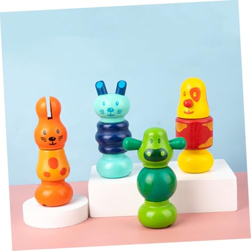 Gatuida 4 Stück Teiliges Holz Schraubspielzeug für Ab Jahr Pädagogisches Lernspielzeug Motorik Farberkennung und Kreativität Langlebig und Sicher für Jungen und Mädchen Gatuida 4 Stück Teiliges Holz Schraubspielzeug für Ab Jahr Pädagogisches Lernspielzeug Motorik Farberkennung und Kreativität Langlebig und Sicher für Jungen und Mädchen von Gatuida