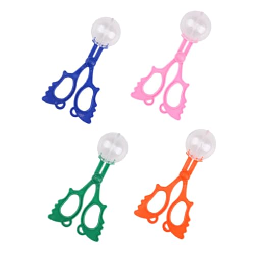 Gatuida 4 Stück Teiliges Insektenfänger mit Scherengriffen Outdoor Scooper für Naturerkundungs zum Beobachten und von Insekten Geeignet für Garten und Sommerlager Gatuida 4 Stück Teiliges Insektenfänger mit Scherengriffen Outdoor Scooper für Naturerkundungs zum Beobachten und von Insekten Geeignet für Garten und Sommerlager von Gatuida
